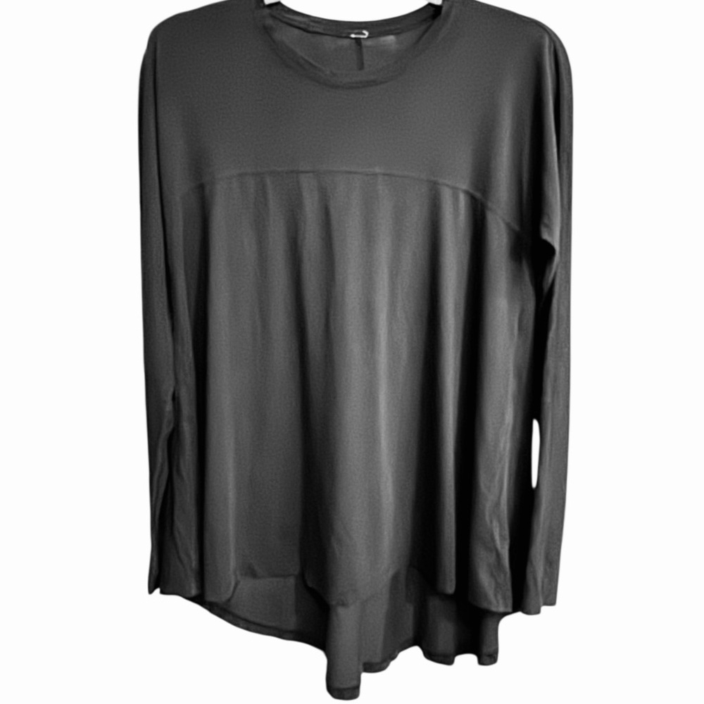 Lululemon Acadia Women’s Black Long Sleeve Top - Picture 5 of 8